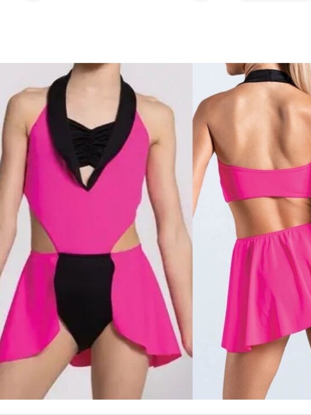 Weissman Working Day And Night Dance Outfit Size MC 10/12